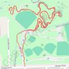 Hickory Glen MTB Trail: Trenches GPS track, route, trail