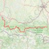 Paux_Foix_342_5h19 GPS track, route, trail