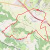 La Cavalerie Sainte Eulalie GPS track, route, trail