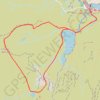Y Garn, Llyn y Cwn, Twll Du (Devil's Kitchen) and Cwm Idwal GPS track, route, trail