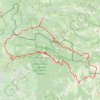 Mont-Ventoux par Sault GPS track, route, trail