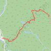 Pic de la Tête de Chien GPS track, route, trail
