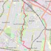 Regents Park - Clyde GPS track, route, trail