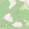 Cabanne du Bazet GPS track, route, trail