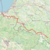 Traversée des Pyrénées Hendaye-Borce GPS track, route, trail
