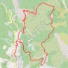 Monti - Castellar GPS track, route, trail