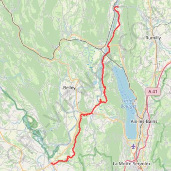 VG02_73_Savoie- GPS track, route, trail