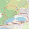 Dramont - Point de vue GPS track, route, trail