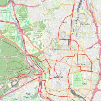 RNRRSM 2023 - FULL Marathon GPS track, route, trail