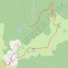 De Moulzoune à Porteille GPS track, route, trail