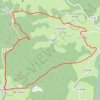 Les Biefs - Saint-Bonnet-des-Quarts GPS track, route, trail