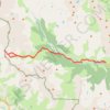 Névache, col du Chardonnet GPS track, route, trail