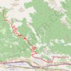 Novaretto, Mocchie, Sacrario Vaccherezza GPS track, route, trail