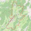 Boucle vallee verte GPS track, route, trail