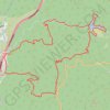 Fréjus - Lac de l'Avellan GPS track, route, trail