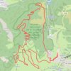 Les Saisies GPS track, route, trail