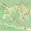 [Itinéraire] Les 4000 marches GPS track, route, trail