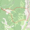 Tour du veymont GPS track, route, trail