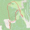 Randonnée du 25/09/2020 à 09:11 GPS track, route, trail
