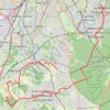 Linkebeek - GPS track, route, trail
