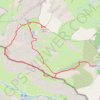 Djeravica - Gjeravica - Gusan - Circular ridge tour GPS track, route, trail