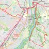 Rangueil GPS track, route, trail