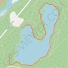 Edith Lake Loop GPS track, route, trail