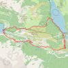 Boucle Lac de l'Oule - Col d'Estoudou - Lac d'Oredon GPS track, route, trail