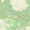 Les Vaux de Cernay GPS track, route, trail