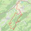 Val de Morteau - Chauveresche GPS track, route, trail
