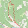 MONT RAGIAS GPS track, route, trail
