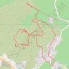 Montredon-des-Corbières GPS track, route, trail