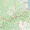 100 Miles Sud De France 2021 - Traversée Sud De France GPS track, route, trail