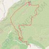 Baume du Plantier - Manon des Sources GPS track, route, trail