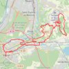 Elbeuf Vallées Forêts GPS track, route, trail