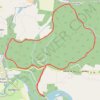Bieuzy - Lanvaux GPS track, route, trail