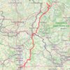 Saint-Jacques-de-Compostelle - Trier - Metz GPS track, route, trail