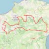 Gravel bike GPS track, route, trail