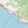 Dans le Cinque Terre : de Corniglia à Vernazza GPS track, route, trail