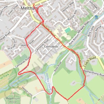 Meltham Walkers Are Welcome (South-East) GPS track, route, trail