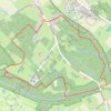 De Palingbeek - De Bluff GPS track, route, trail