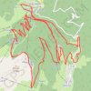E5 Les Karellis GPS track, route, trail