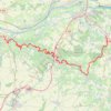 Brissac - Chalonnes GPS track, route, trail
