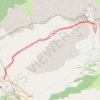 Estany de Coma d'Or GPS track, route, trail