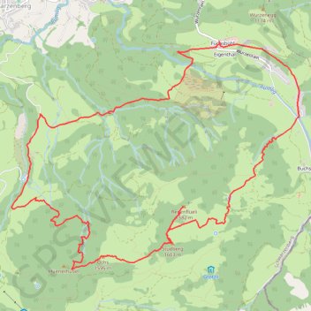 Bergfextour_fuchsbuehl--studberg--ochs--eigenthal GPS track, route, trail