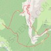 Grotte du Biolet et Roche de Fitta GPS track, route, trail