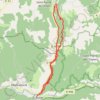 LE ROZIER - BLANQUEFORT GPS track, route, trail