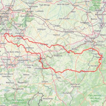 RAB 300 km 2023 - UPDATE 7/5/23 GPS track, route, trail