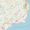TT22 J3 M1/06 : Port de Cork à Dublin GPS track, route, trail