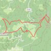 Le Velay des 3 Rivières - Le Grand Felletin - Saint-Julien Molhesabate GPS track, route, trail